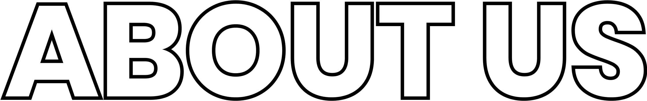 About us text icon