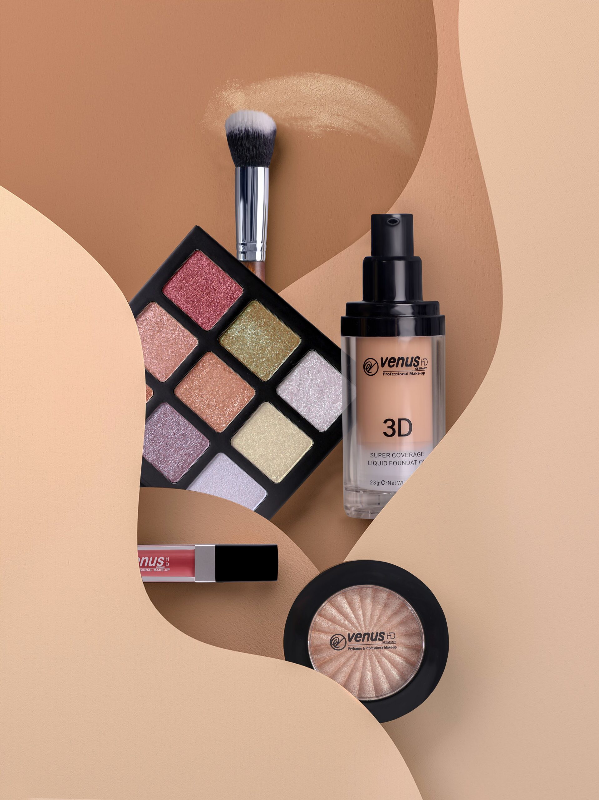 A makeup set