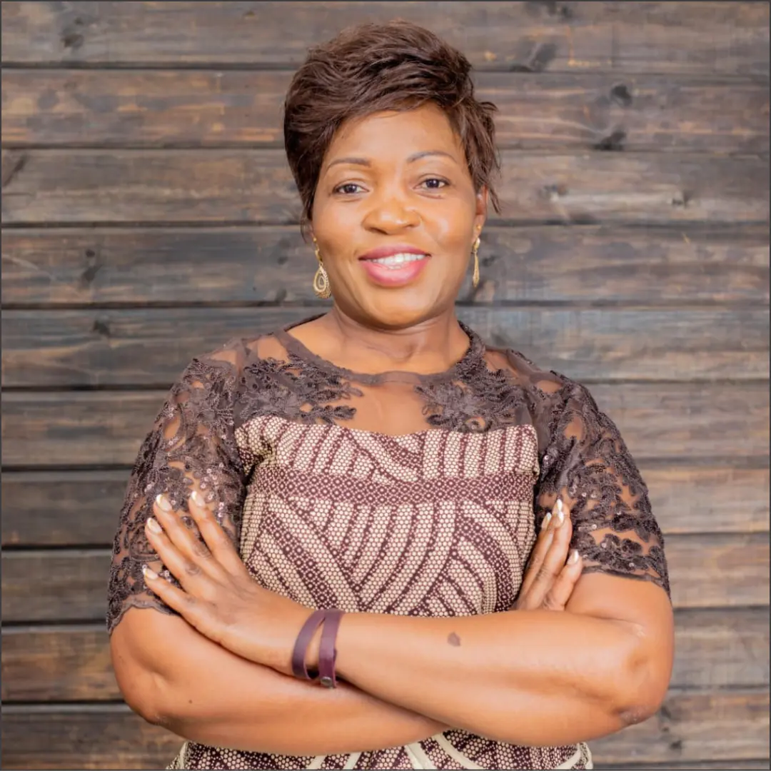 Headshot of Tete Hazel, the founder of Tete Hazel Hair and Beauty Parlour
